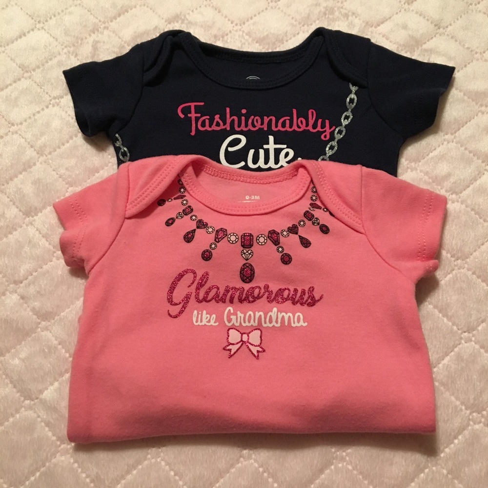 Wonder Nation/Garanimal Bodysuits